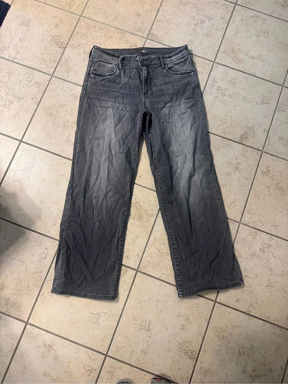 Kut from the Kloth Charlotte Boot Cut Jeans Gray Size 6
